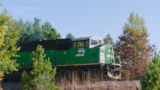 Burlington Northern Santa Fe Railway: BNSF 8121: EMD SD60M