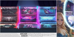 [Kres]  Arcade Couch