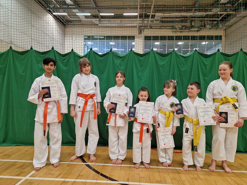 Kyu & Dan Gradings March 2024