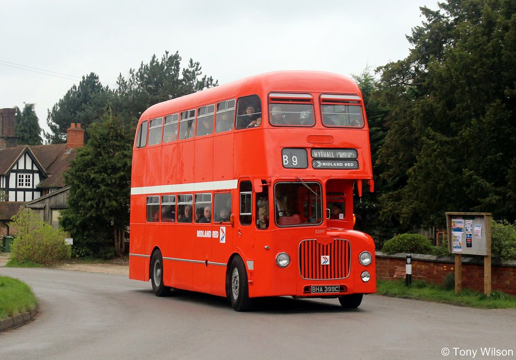 BHA399C National Bus Company Midland Red 5399