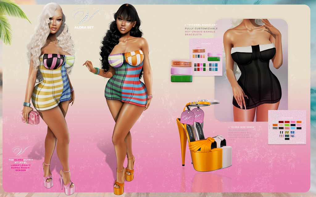 [VICE 2024] “Alora Set” c/o VICE out now at Level.