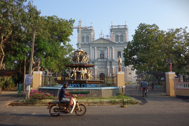St Mary's Church - Negombo, Sri Lanka