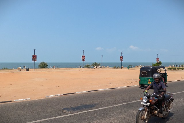 Puttalam Beach - On the Bus from Jaffna to Negombo, Sri Lanka