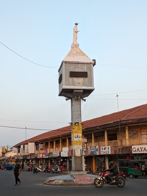 Clock Tower - Negombo, Sri Lanka