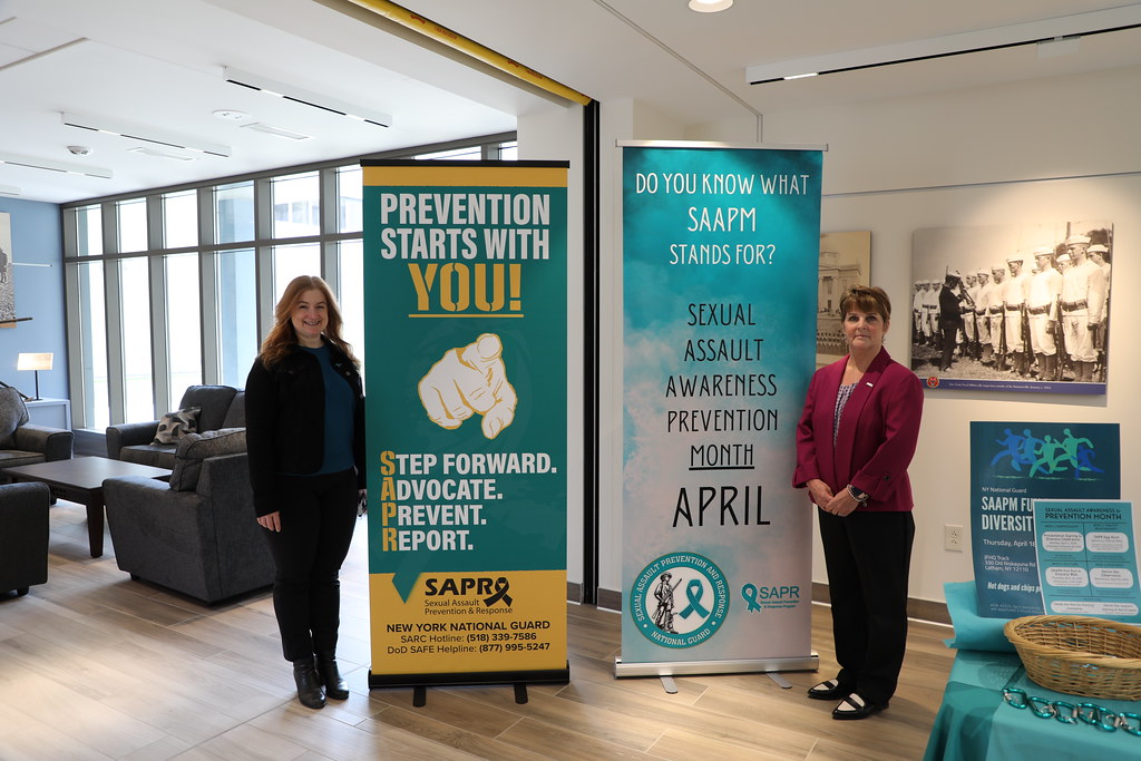 Kick off to Sexual Assault Awareness and Prevention Month | Flickr