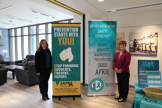 Kick off to Sexual Assault Awareness and Prevention Month