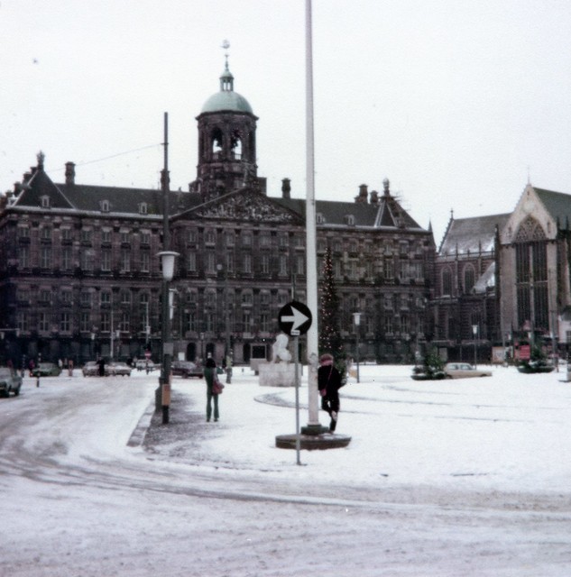 Amsterdam in the winter 1978 -1979