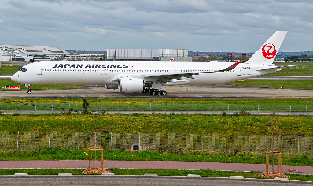 A350 Japan Airlines