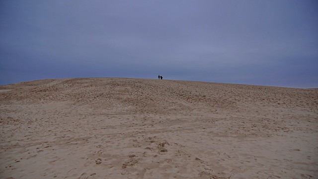 Huge dunes
