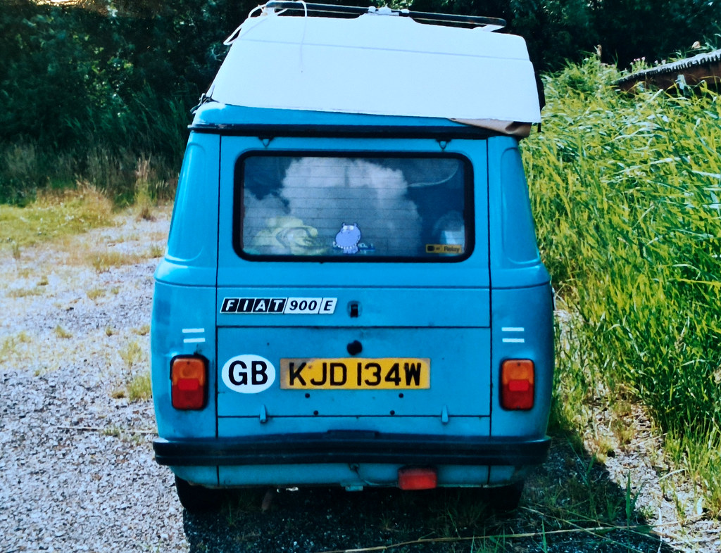 1981 FIAT 900E Minivan Camper