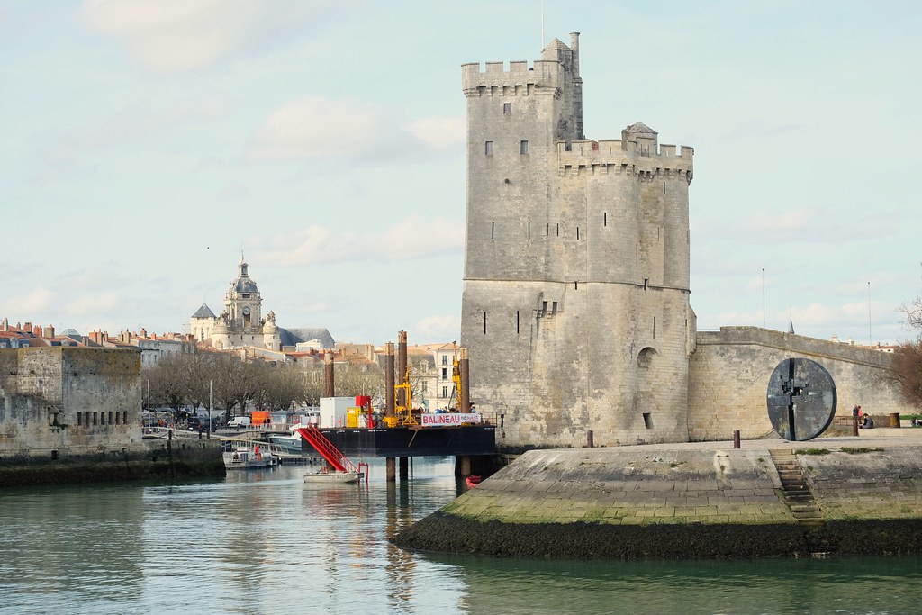 La Rochelle, sur le port