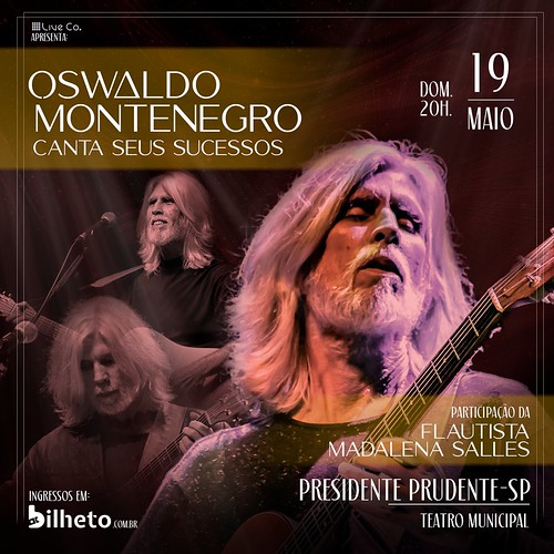 Oswaldo Montenegro - Canta seus sucessos
