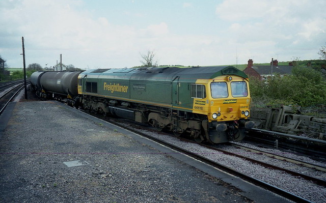 Freightliner Class 66/6 66618 - Barnetby