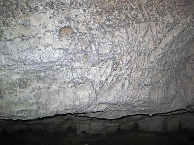 Fractured & faulted limestones (Ste. Genevieve Limestone, Middle Mississippian; Pass of El Ghor, Mammoth Cave, Kentucky, USA) 3