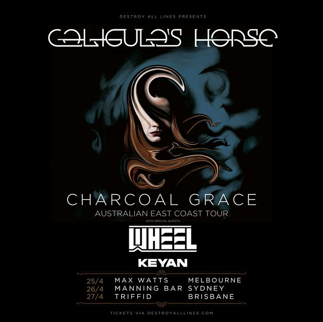 CALIGULA'S HORSE 2024 tour