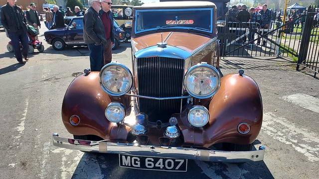 1939 Railton Fairmile Series 3 Tourer
