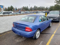 1996 Dodge Neon coupe