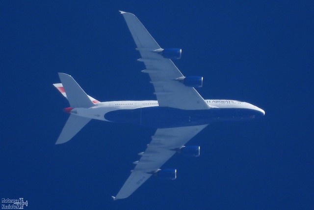 British Airways 🇬🇧️ Airbus A380-800 G-XLED