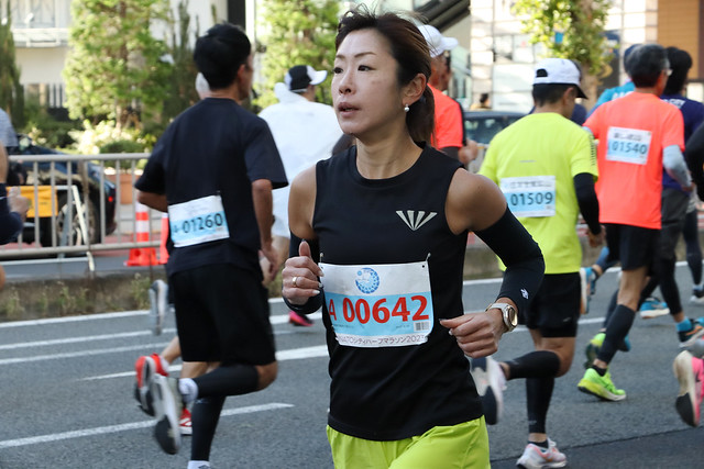 Minato City Half Marathon November 19 2023  Marvin Andino Photography