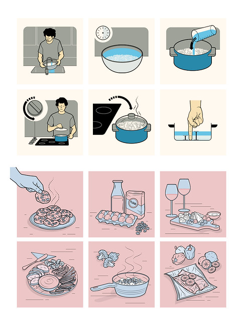 How to make rice & Little spots – CR Magazine, US