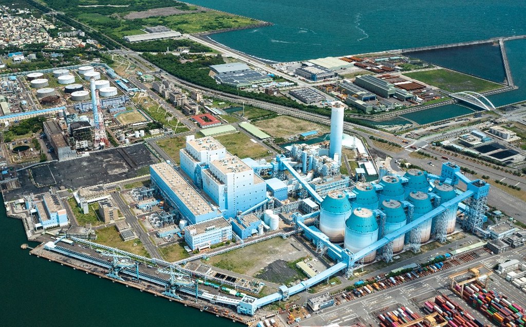 位於高雄小港的的台電大林火力發電廠。圖片來源：台電提供