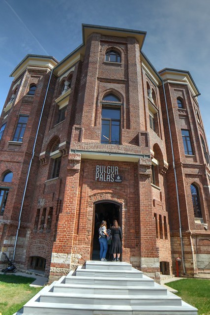 Bulgur Palas building