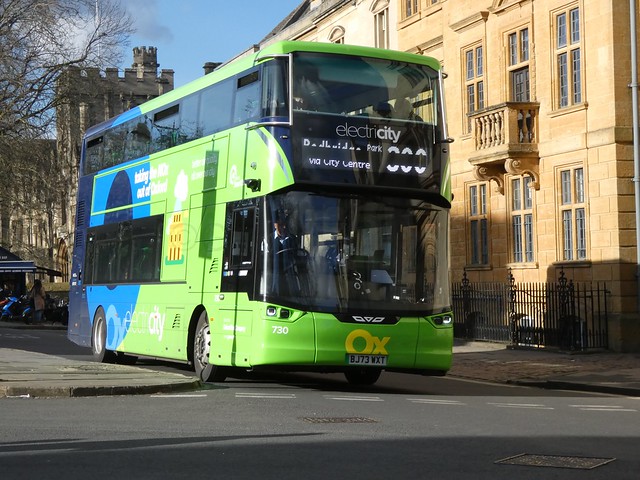 Oxford Bus Company - 0730 - BJ73WXT - GoAG20240202GoAheadGroup