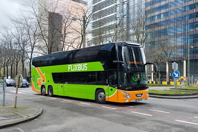 B - Staf Cars 328  - Flixbus L815 Brussels - London