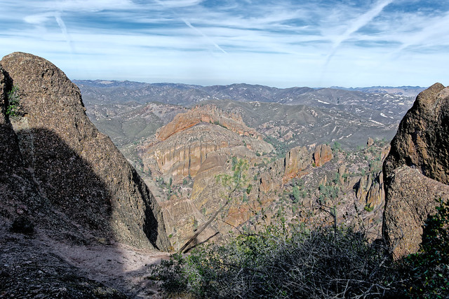A View Beyond to the Balconies and a Volcanic Past (Pinnacles National Park)