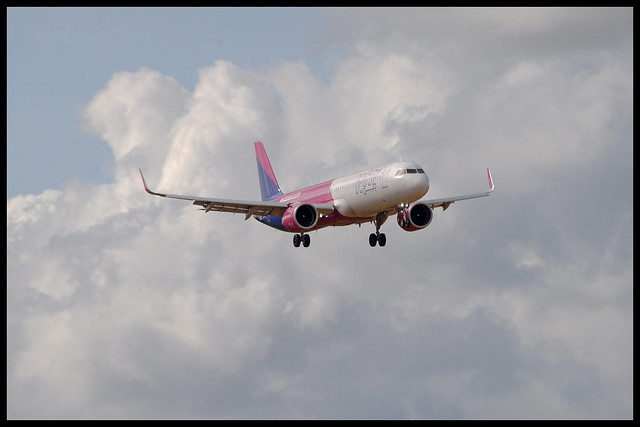 HA-LVO Airbus A321-271NX (Wizz Air).