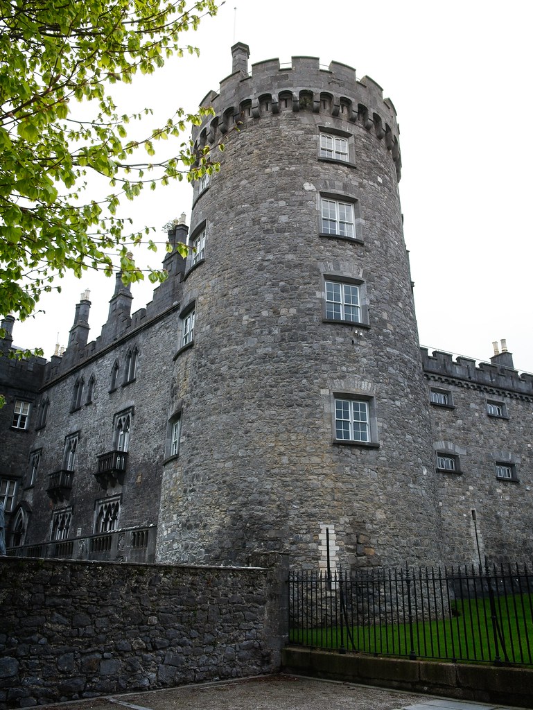 Kilkenny Castle exterior tower