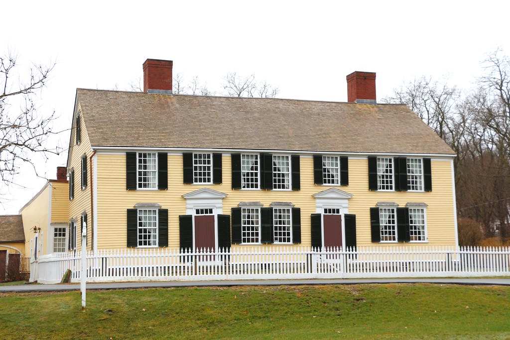 General Artimus Ward House – Shrewsbury, Massachusetts