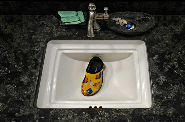 There's a Clog in my Sink