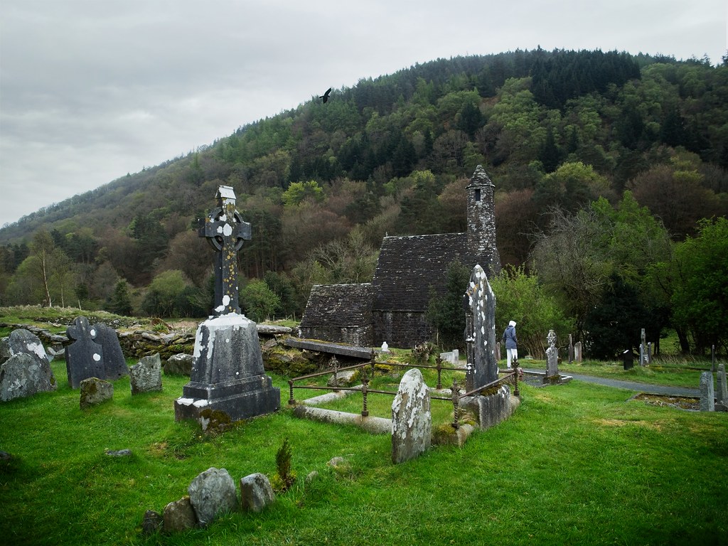 Glendalough St Kevin's Graveyard