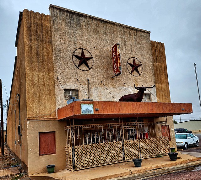 Texas Theatre- Stanton TX (1)