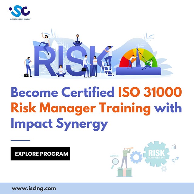 Become Certified ISO 31000 Risk Manager Training with Impact Synergy