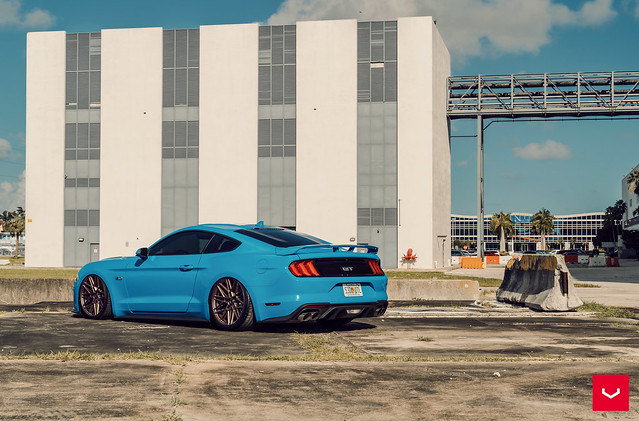 Ford Mustang - Hybrid Forged Series - HF-7 - © Vossen Wheels 2024 - 11