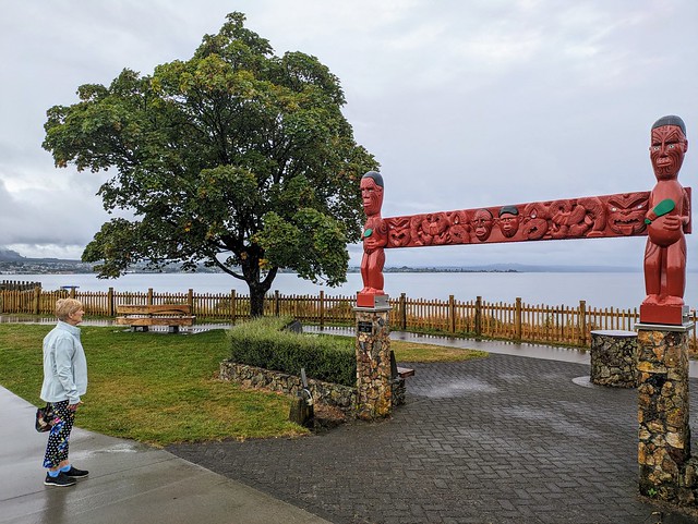 Maori Gateway at Taupo