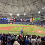 Texas Rangers 9, Tampa Bay Rays 3, Tropicana Field, St. Petersburg, Florida 