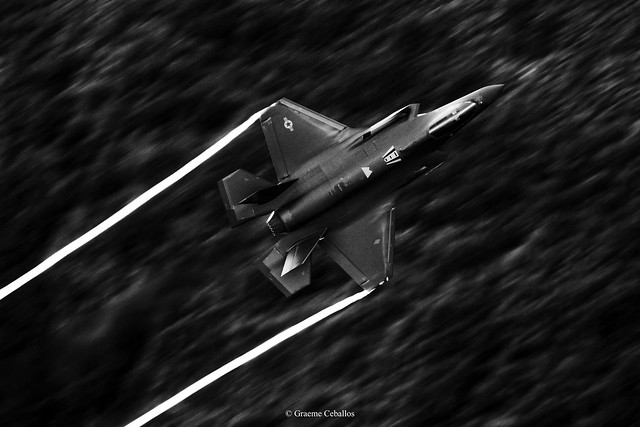 Evening F-35 Runs