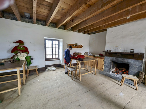 Soldier Sewing Room Fort Ticonderoga NY