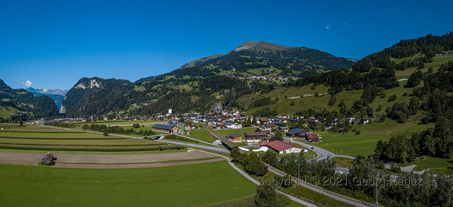 CH, Graubünden, Grüsch