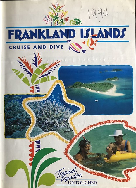 Frankland Islands brochure