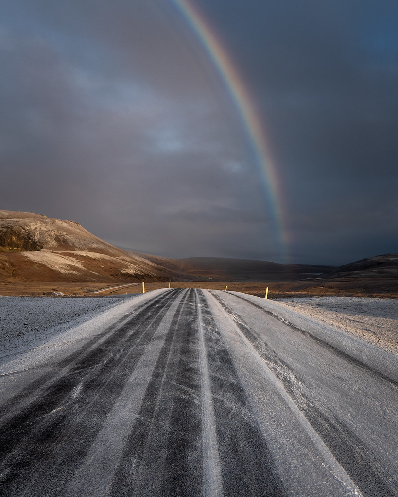 Icelands road.