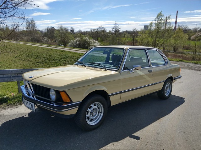 1978 BMW 316 E21