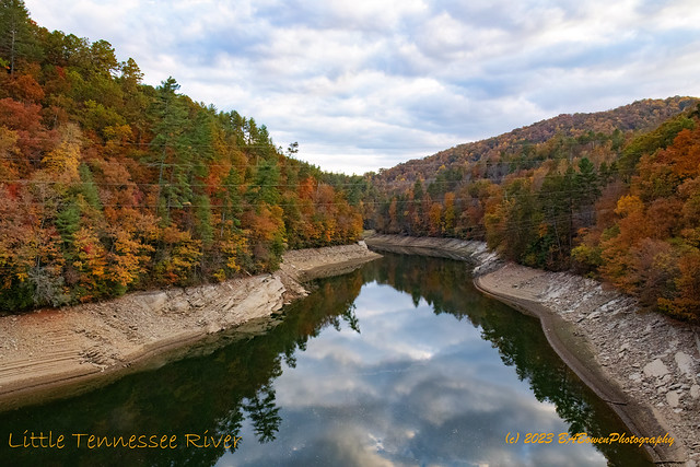 Fall Colors Little TN River