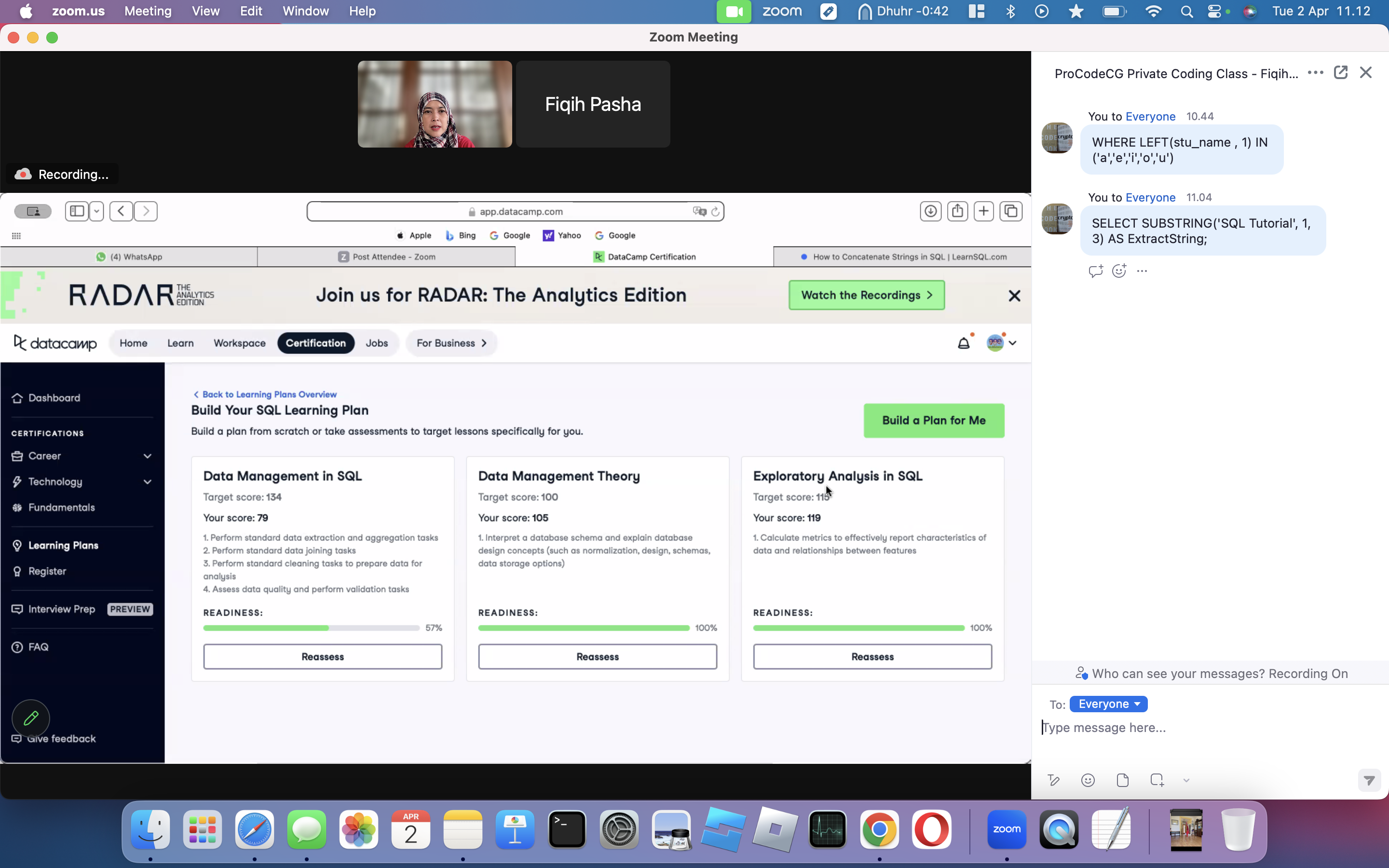 ProCodeCG Private Coding Class – Fiqih – 2 April 2024 – Code – and rule ...