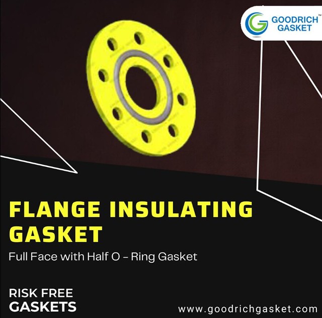 ShieldSeal: Enhanced Insulation Solutions for Flange Integrity by Goodrich Gasket