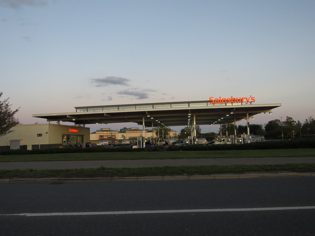 Sainsbury's Western Approach Stanway Colchester