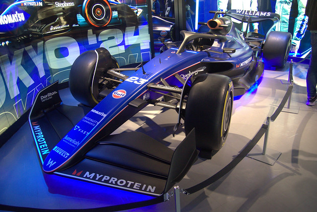 FW46, WILLIAMS RACING at Tokyo Fan Zone